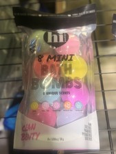 8 Mini Bath Bombs Clean Beauty- Vegan, Paraben, Phthalate, Sulfate,Cruelty Free