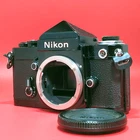 Nikon F2 Eye Level Finder Black SLR 35mm Film Camera Body from JAPAN