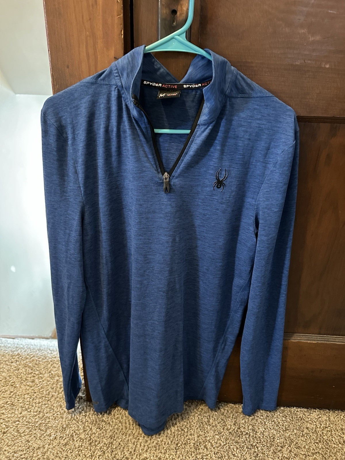 Spyder Active Pullover Men’s Large Performance Qu… - image 1