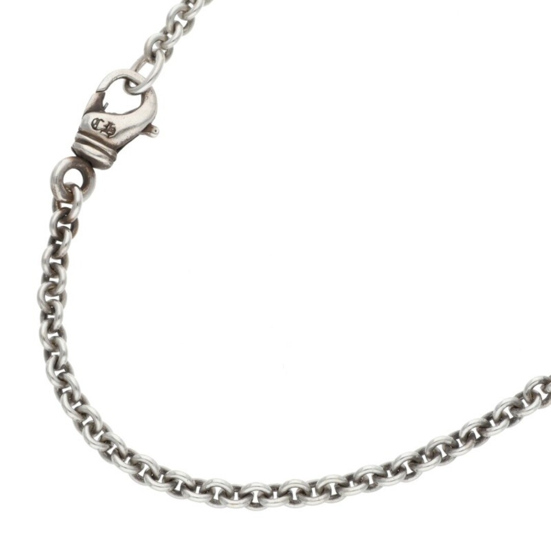 Chrome Hearts NE CHAIN 20 20inch Silver Necklace Men's Used 4c7d3c3f93b83f905172 thumbnail 2