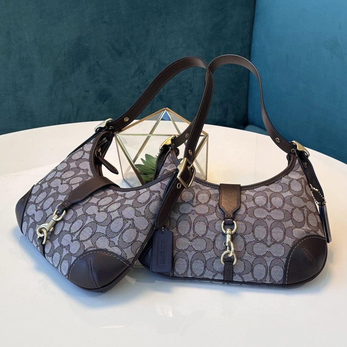 Coach Hampton Hobo Bag Brown Bags & Handbags for Women for sale | eBay