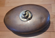 Kupfer Wärmflasche, Retro, Bettflasche, Bettwärmer