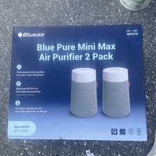 Blue Pure Mini Max Air Purifier, 2-pack By Blueair