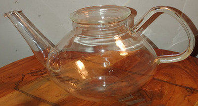 Schott Verran Germany Glass Tea Pot