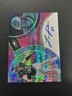 2023 Panini Spectra - Champion Signatures Lane Johnson #CS-LJ Neon Pink Prizm...