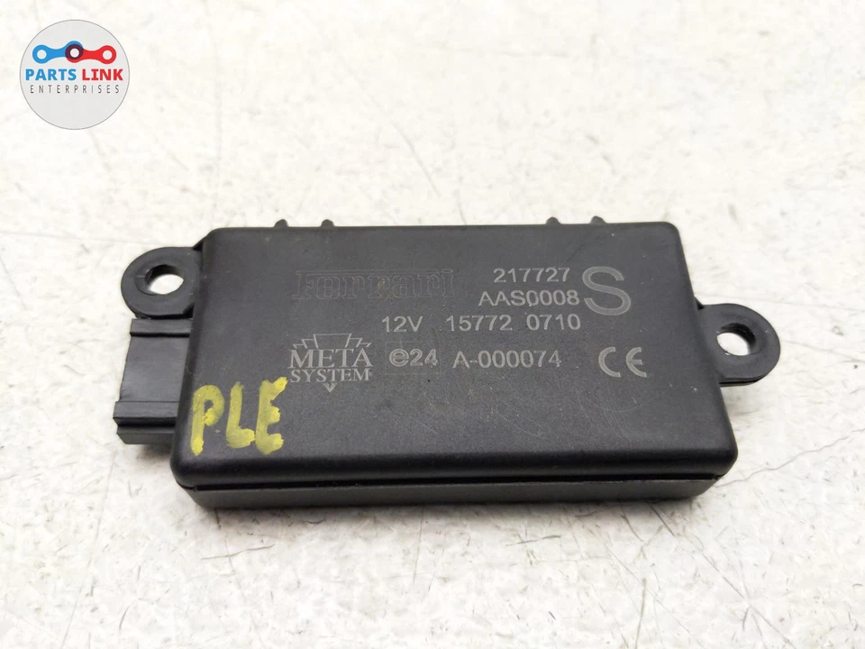 08-14 FERRARI CALIFORNIA F149 LEFT DRIVER DOOR VOLUMETRIC CONTROL MODULE 458 FF - Imagen 2 de 4