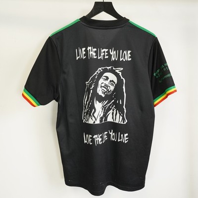 Adidas Ajax 2021/22 Third Shirt Bob Marley Football Soccer Jersey