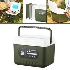Cooler Bag Freezer Storage Insulated Thermal Box for Barbecue Family Truck