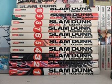 SLAM DUNK DELUXE - Serie 1/10 - di: Takehiko Inoue - Panini Comics