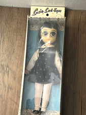 1960 s Vintage Susie Sad Eyes Doll Big Eyes Susie Sad Eye Doll Walter Kee