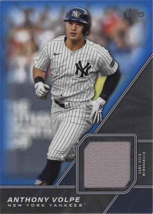 その他 anthony volpe Cherry parallel Topps Series 1 2026 Anthony Volpe #MLM-AV for sale | eBay