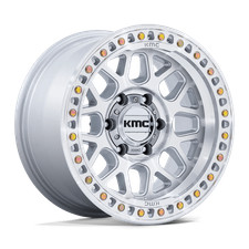 17X9 KMC KM549 GRS 8X165.1 SILVER 18mm