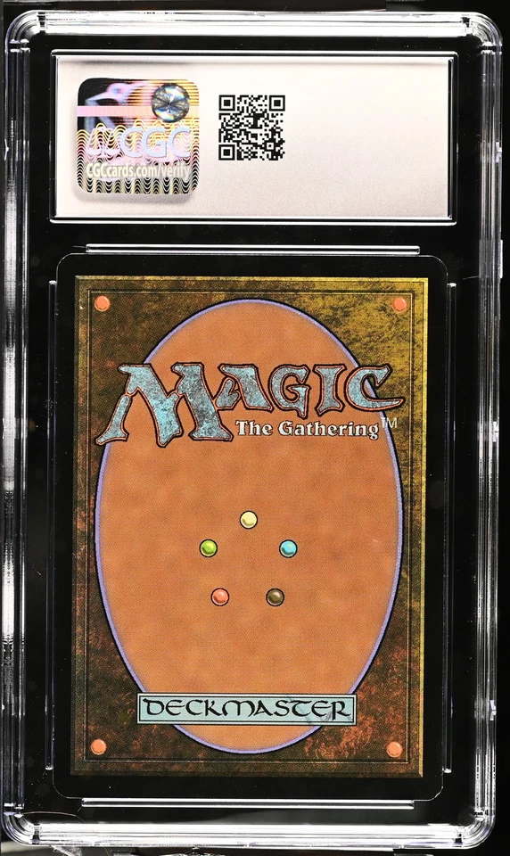 TIMBER PROTECTOR Lorwyn Foil Rare CGC 10 MTG [Nostalgium] - Image 2 of 2