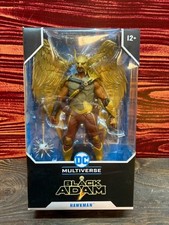 McFarlane DC Multiverse Black Adam    Hawkman     New Sealed Box Wear