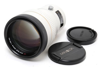 Minolta 2.8/200mm AF Apo-Tele G Version