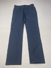 Gerry Men's Venture Commuter Quick Dry Outdoor Pants 32W 34L Blue NEW 