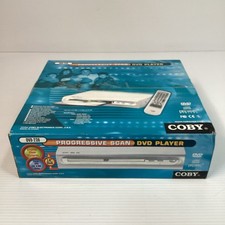 COBY DVD-238 Progressive Scan DVD Player New Sealed