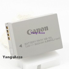 Original NB-10L Battery For Canon PowerShot G1 X G3 X G15 G16 SX40 HS SX50 HS
