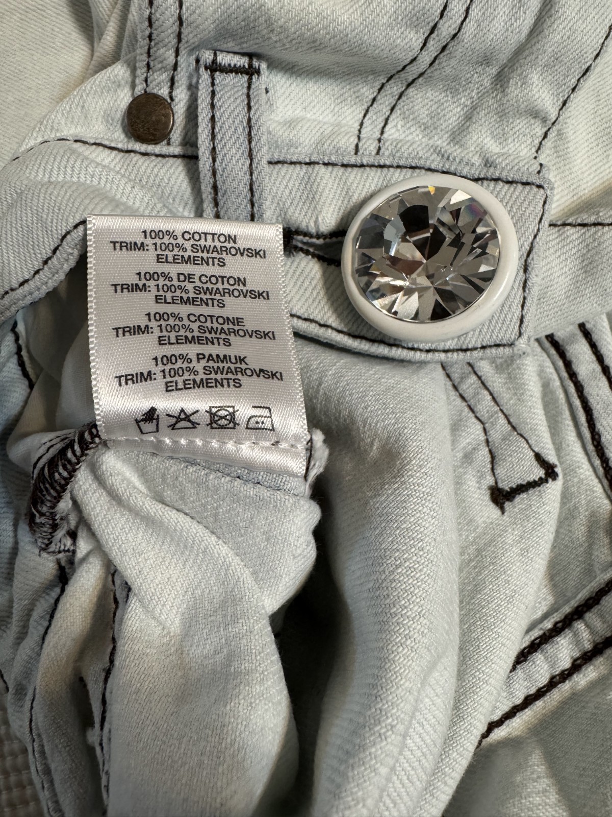 Christopher Kane Swarovski 2014 Collection Gray S… - image 12