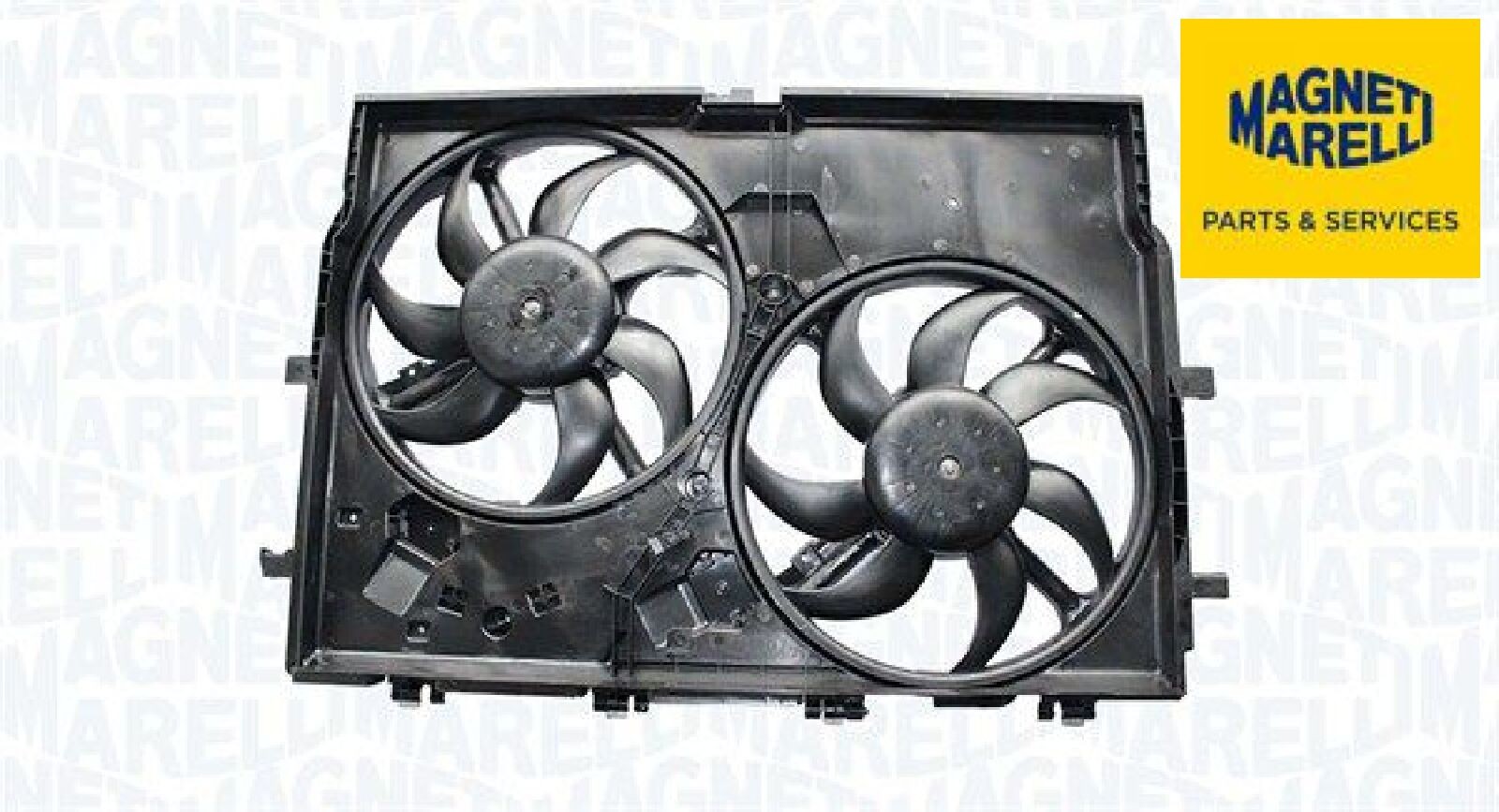 MAGNETI MARELLI 069422577010 Lüfter für Motorkühlung Lüfter Kühlung