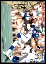 Ricky Watters 1996 Pinnacle #79 Eagles NFL READ FREE SHIPPING AutographDen