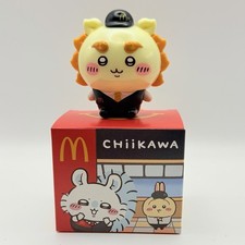 Chiikawa x Mcdonalds Happy Meal Shisa Mcdonalds Manager Figure 2026 Toy