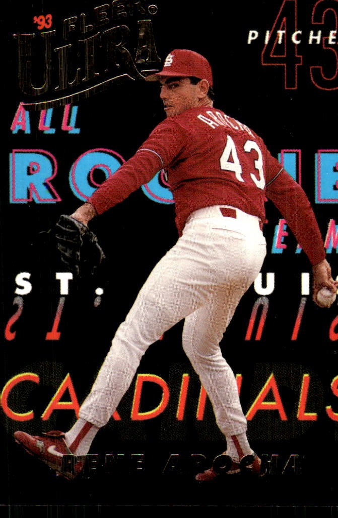 Rene Arocha 1993 Ultra #1 Cardinals FREE SHIPPING StackedPacks