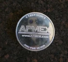 1 oz Silver Bullion APMEX EAGLE Generic Rounds