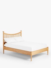 John Lewis Essence Bed Frame, King Size, Oak Rrp £799 