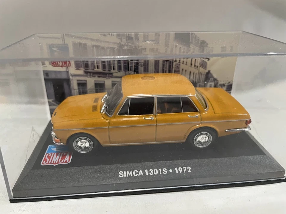 Simca 1301S 1972 1:43 Ixo Altaya Diecast maqueta coche - Imagen 2 de 2