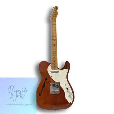 Fender Mexico テレキャスター Fender Mexico 1999 Classic 69 Telecaster Thinline with Soft Case