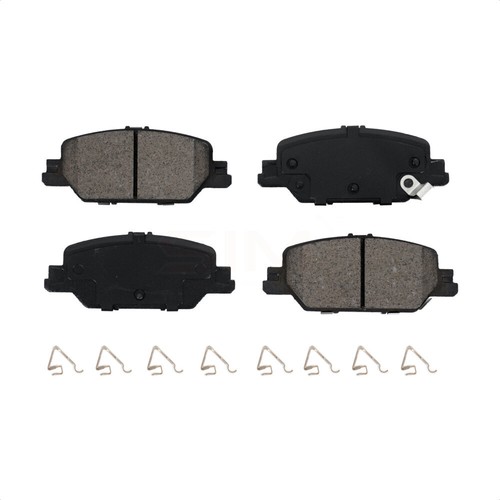 Front Rear Semi-Metallic Brake Pads Kit For Honda CR-V KSM-100475 - Picture 7 of 9