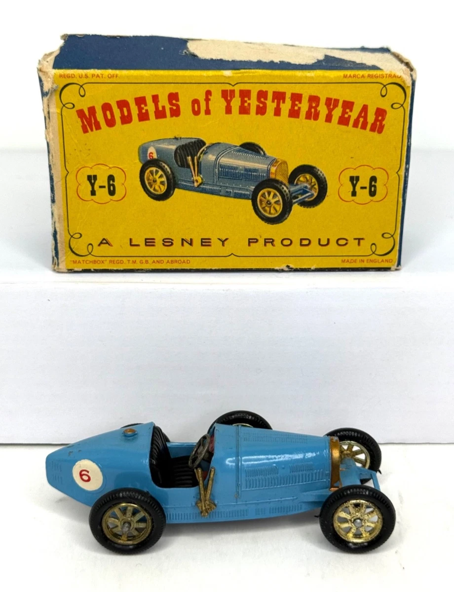 Matchbox Models of Yesteryear Lesney Diecast Cars for sale - eBay
