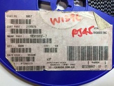 1N5819HW-7 DIODES INC DIODE SCHOTTKY 40V 1A SOD123 SMD 200 PIECES