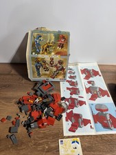 Tente Roblock SKYMASTER 0792 Robot Trasformatore Blocchi Costruzione Completo.