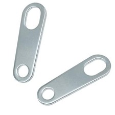 Motorcycle Rear Turn Signal Relocater Holder Shock Brackets for chrome