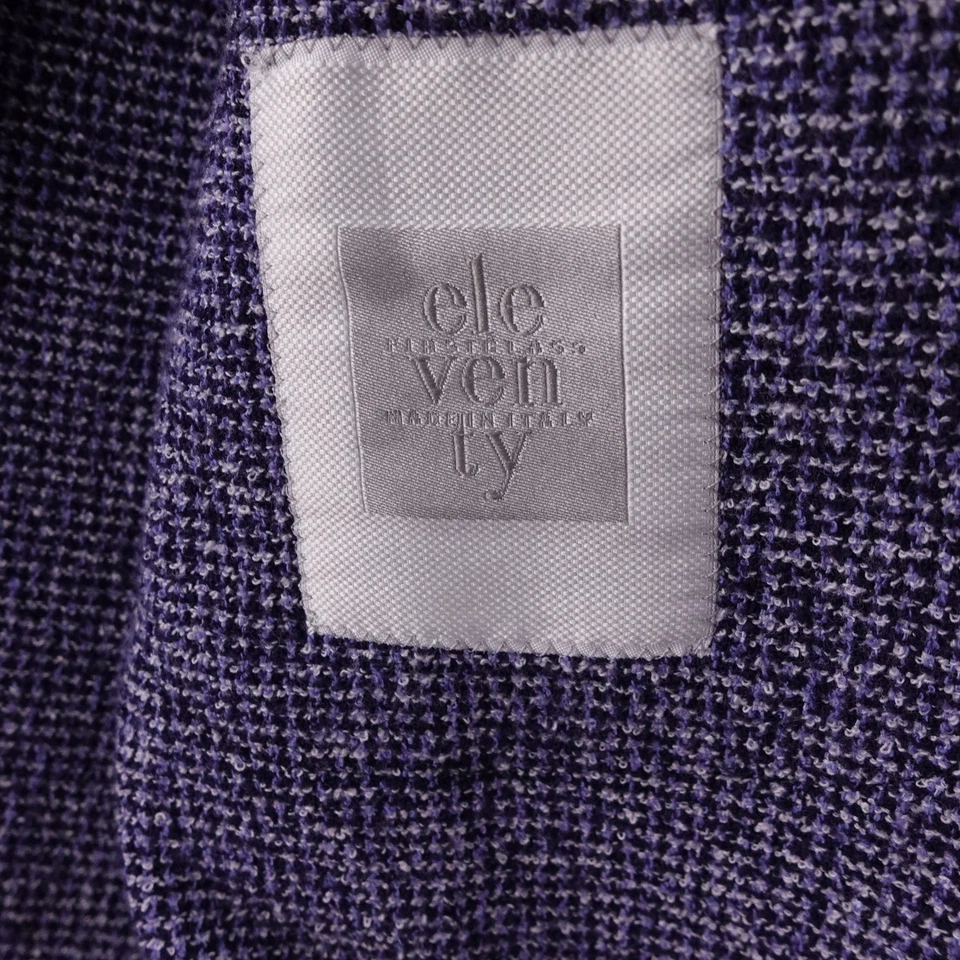 Мужской блейзер Eleven Thirty Nine с серыми крапинками сделано в Италии размер 42R - Изображение 4 из 4