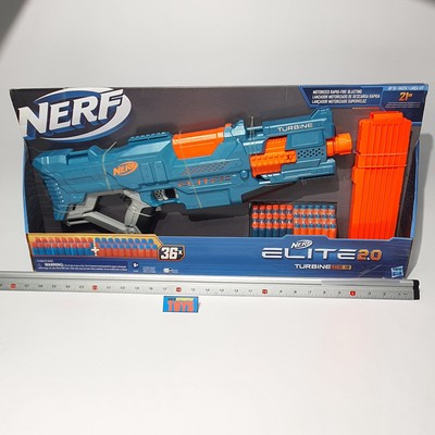 Nerf ELITE 2.0 Turbine CS-18 motirzed blaster Hasbro 36 dart toy
