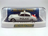 Jaguar MK2 Police Edition Scalextric C4420