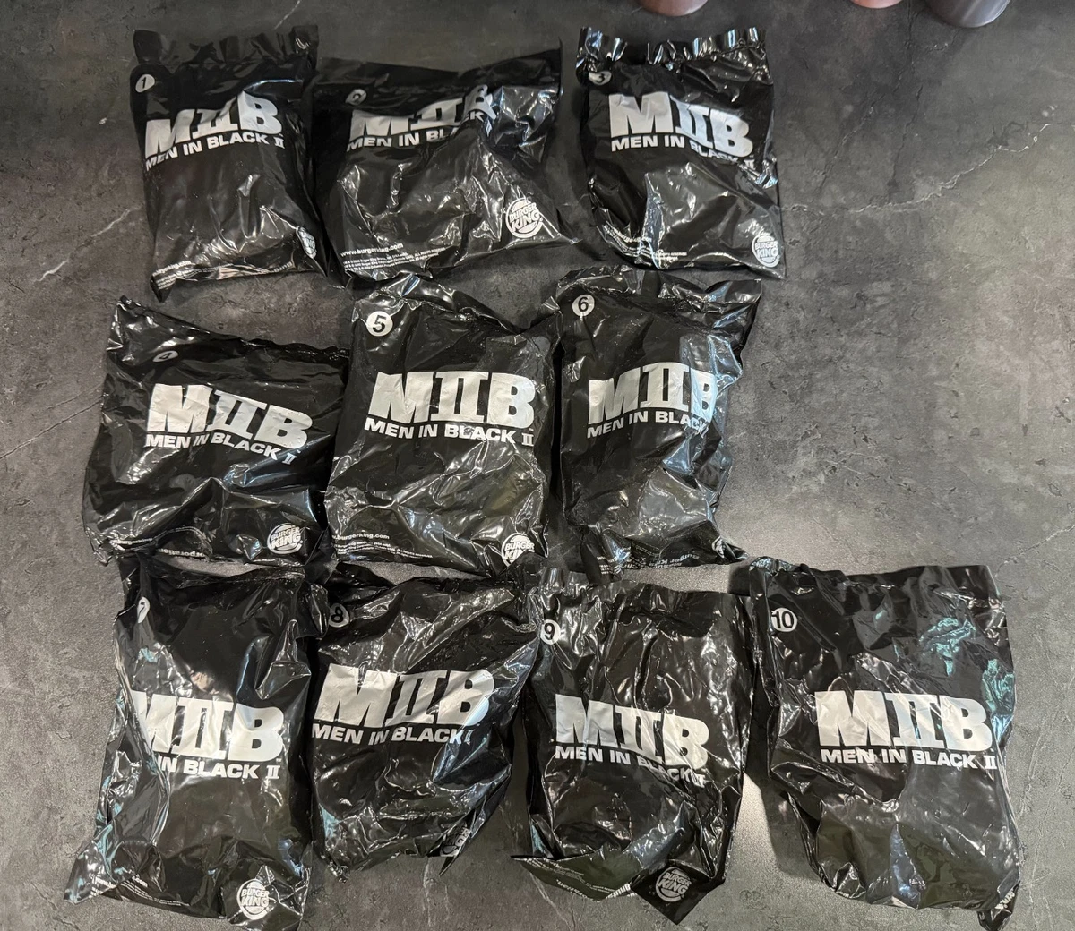 Men In Black Burger King for sale | eBay