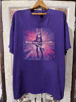 Orianthi - Some Kind of Feeling Dark Purple Cotton T Shirt Size S-5XL