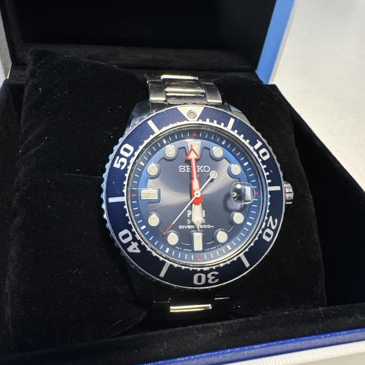SEIKO PADI Solar Diver's 200m Air Diver Special Edition Watch