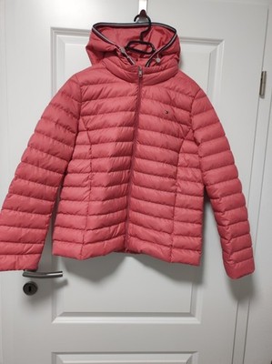  Nagelneue Daunenjacke lightweight  Tommy Hilfiger Heritage  XL Englisch Pink 