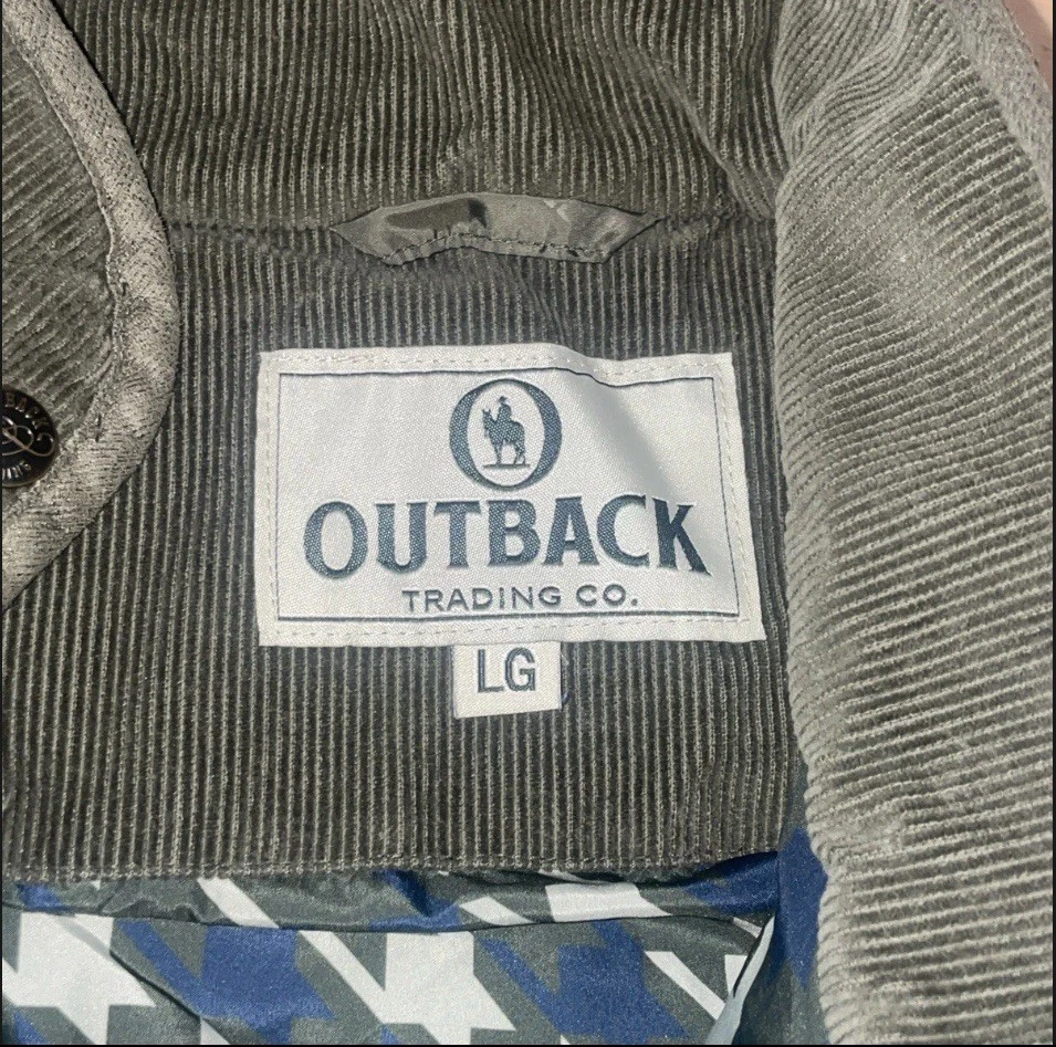 Abrigo verde para mujer Outback Trading Co LG Foto 4 de 4