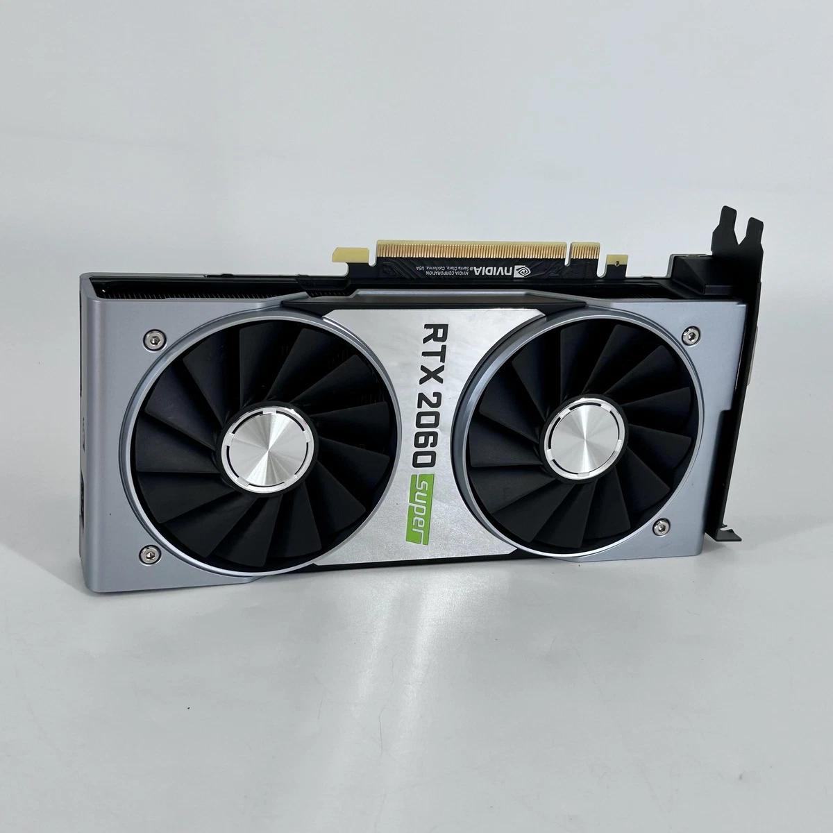 NVIDIA GeForce RTX 2060 NVIDIA 8 GB Memory Computer Graphics Cards