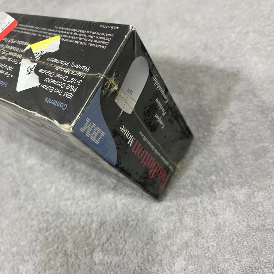 Vintage IBM Two Button Wired Computer Mouse - PS/2 Connector - NOS NEW OLD STOCK - Image 4 of 4