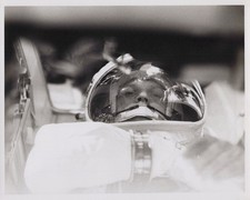 Gemini 7 Frank Borman Suit Test Kennedy FL 1965 - Original NASA Photo