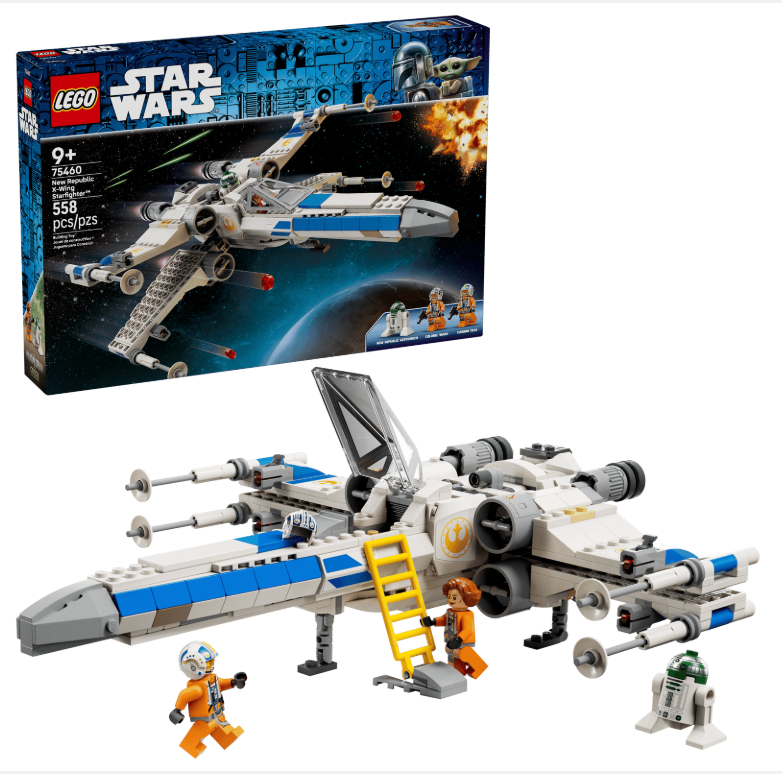 LEGO #75460 Star Wars: New Republic X-Wing Starfighter: IN HAND