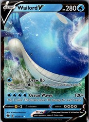 Wailord V 013/073 Champion's Path Ultra Rare Holo