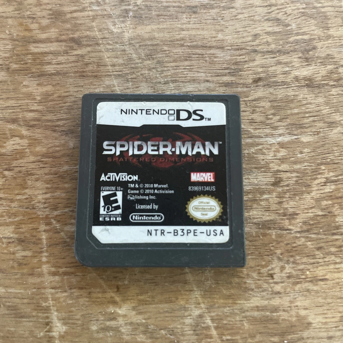Las mejores ofertas en Nintendo DS Spider-Man: Shattered